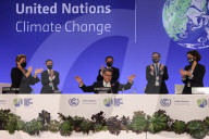 CP Alok Sharma at the COP26 Climate Change Conference Day 13