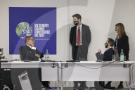 CP Alok Sharma at the COP26 Climate Change Conference Day 11