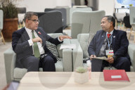 CP Alok Sharma at the COP26 Climate Change Conference Day 11