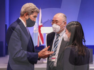 CP Alok Sharma at the COP26 Climate Change Conference Day 13
