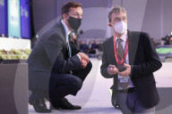 CP Alok Sharma at the COP26 Climate Change Conference Day 13
