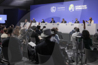 CP Alok Sharma at the COP26 Climate Change Conference Day 11