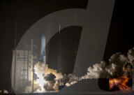 Ariane 5 liftoff