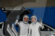 Crew-3 rehearse for launch