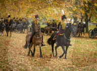 King’s Troop Royal Horse Artillery fire a Gun Salute to mark the birthday of His Royal Highness The Prince of Wales.