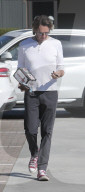 Rick Springfield seen leaving the Vintage Market in Malibu after purchasing six pack of Craft Lagunitas Beer. 
