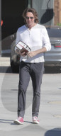 Rick Springfield seen leaving the Vintage Market in Malibu after purchasing six pack of Craft Lagunitas Beer. 