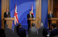 Prime Minister Boris Johnson - Covid-19 Press Conference