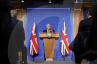 Prime Minister Boris Johnson - Covid-19 Press Conference