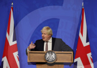 Prime Minister Boris Johnson - Covid-19 Press Conference