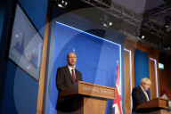 Prime Minister Boris Johnson - Covid-19 Press Conference