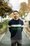 Sean Binder was arrested in Lesbos, Greece in 2018 while volunteering for the NGO, Emergency Response Centre International.