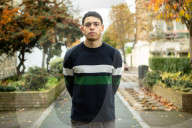 Sean Binder was arrested in Lesbos, Greece in 2018 while volunteering for the NGO, Emergency Response Centre International.