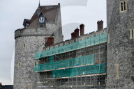 FEATURE - Reparaturen und Renovierungsarbeiten an Schloss Windsor