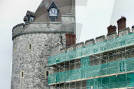FEATURE - Reparaturen und Renovierungsarbeiten an Schloss Windsor