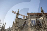 NEWS - Paris: Wiederaufbau der Kathedrale Notre-Dame