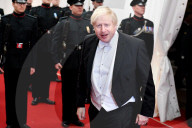 NEWS - Boris Johnson am Lord Mayor's Banquet, Guildhall, London