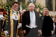 NEWS - Boris Johnson am Lord Mayor's Banquet, Guildhall, London