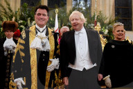 NEWS - Boris Johnson am Lord Mayor's Banquet, Guildhall, London