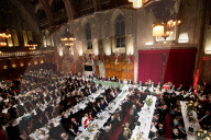 NEWS - Boris Johnson am Lord Mayor's Banquet, Guildhall, London