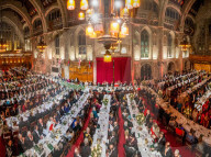 NEWS - Boris Johnson am Lord Mayor's Banquet, Guildhall, London