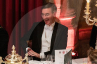 NEWS - Boris Johnson am Lord Mayor's Banquet, Guildhall, London