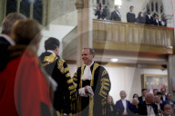 Prime Minister Boris Johnson attends Lord Mayor's Banquet