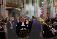 Prime Minister Boris Johnson attends Lord Mayor's Banquet