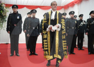 Prime Minister Boris Johnson attends Lord Mayor's Banquet