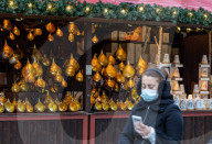 PM warns covid cases rise as Christmas approches. 