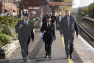 Transport Secretary Grant Shapps reopens Dartmoor Train line