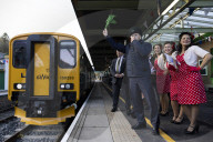 Transport Secretary Grant Shapps reopens Dartmoor Train line