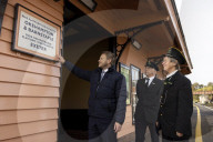 Transport Secretary Grant Shapps reopens Dartmoor Train line