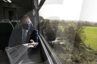 Transport Secretary Grant Shapps reopens Dartmoor Train line