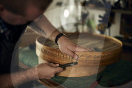 Taking the strain: the last sievewright – in pictures. Steve Overthrow is the only traditional sievewright trading in the country and possibly the only one making sieves and riddles by hand worldwide. 