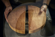 Taking the strain: the last sievewright – in pictures. Steve Overthrow is the only traditional sievewright trading in the country and possibly the only one making sieves and riddles by hand worldwide. 