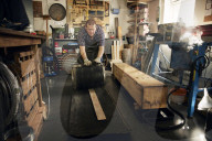 Taking the strain: the last sievewright – in pictures. Steve Overthrow is the only traditional sievewright trading in the country and possibly the only one making sieves and riddles by hand worldwide. 