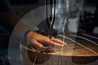 Taking the strain: the last sievewright – in pictures. Steve Overthrow is the only traditional sievewright trading in the country and possibly the only one making sieves and riddles by hand worldwide. 