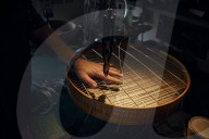 Taking the strain: the last sievewright – in pictures. Steve Overthrow is the only traditional sievewright trading in the country and possibly the only one making sieves and riddles by hand worldwide. 