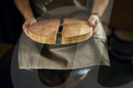 Taking the strain: the last sievewright – in pictures. Steve Overthrow is the only traditional sievewright trading in the country and possibly the only one making sieves and riddles by hand worldwide. 