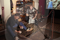 Inside the world of foley artists: ‘Watermelons are brilliant for the sound of brains hitting the floor’