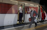 Prime Minister Boris Johnson-Integrated Rail Plan Tour
