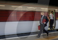 Prime Minister Boris Johnson-Integrated Rail Plan Tour