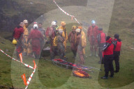 ‘He was actually cracking jokes’: a volunteer on the 54-hour Brecon Beacons cave rescue.
Hundreds took part and descended into the 43-mile underground network to save injured caver George Linnane.