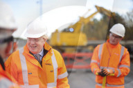 Prime Minister Boris Johnson-Integrated Rail Plan Tour
