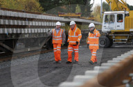 Prime Minister Boris Johnson-Integrated Rail Plan Tour