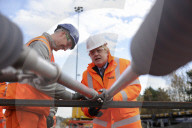 Prime Minister Boris Johnson-Integrated Rail Plan Tour