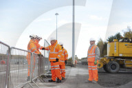 Prime Minister Boris Johnson-Integrated Rail Plan Tour