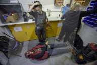 Wagner's The Valkyrie, directed by Richard Jones for the English National Opera. The Coliseum, London.