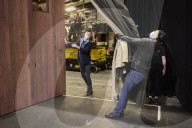 Wagner's The Valkyrie, directed by Richard Jones for the English National Opera. The Coliseum, London.